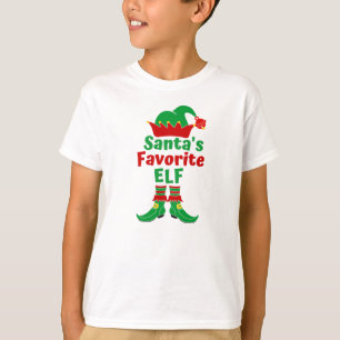 Tomtens favoriter Elf T-Shirt