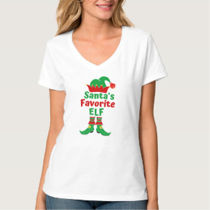 Tomtens favoriter Elf T-Shirt