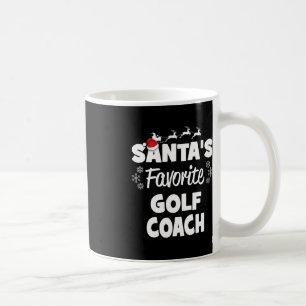 Tomtens favoritgolfträning Roligten Julmatchning Kaffemugg