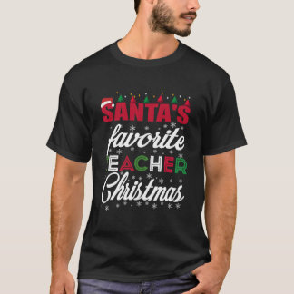 Tomtens favoritlärare t shirt