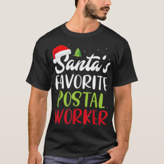 Tomtens favoritposterarbetare Jultomten Hat T Shirt