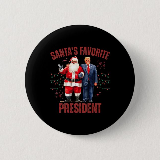 Tomtens favoritpresident Julfonen Trump X Knapp (Framsida)