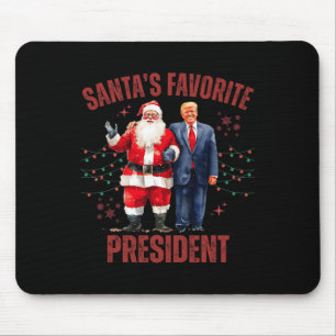 Tomtens favoritpresident Julfonen Trump X Musmatta
