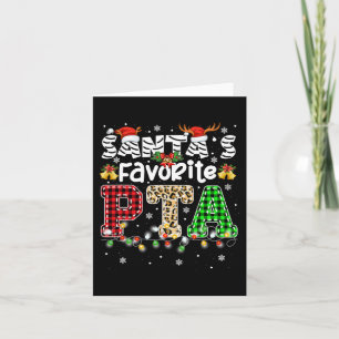 Tomtens favoritpTA Juldag Fysisk terapi Kort