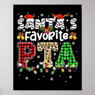 Tomtens favoritpTA Juldag Fysisk terapi Poster