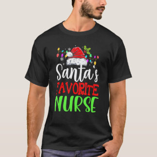 Tomtens Favoritsjuksköterska Jul Tomtehatt T Shirt