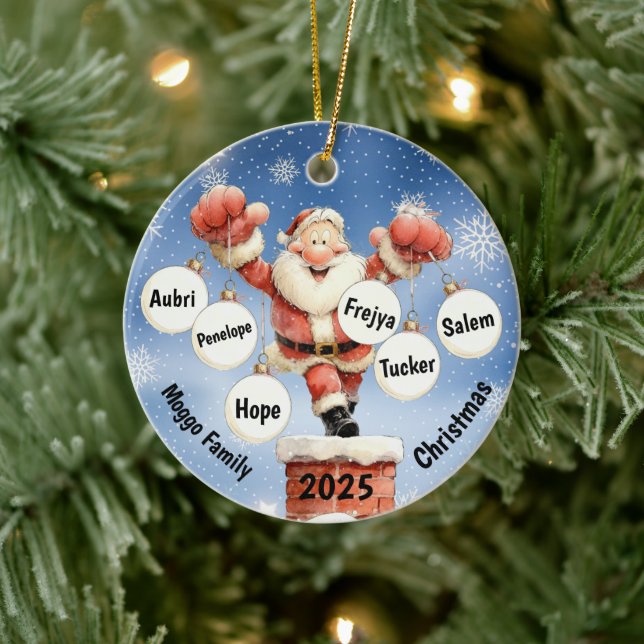 Tomtens Festiva Skorsten Ornament (Träd)