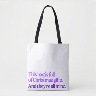Tomtens Groovy Helgdag Bag Tygkasse