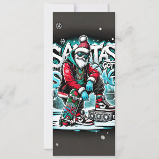 Tomtens Har Swag-julkort för pojkar Julkort