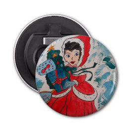 Tomtens Helper jul-öppnare i Flaska Flasköppnare