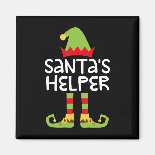 Tomtens Helper Matching Julventiler Magnet