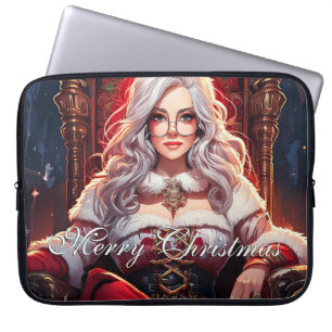 Tomtens hetaste syster - God jul 03122024_0001 Laptop Fodral