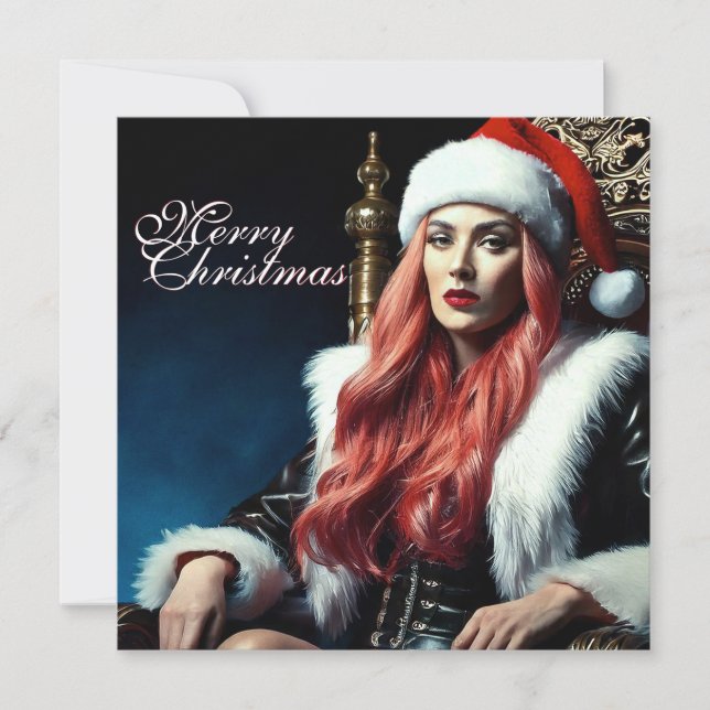 Tomtens hetaste syster - God jul 03122024_0011 (Framsida)