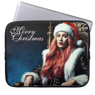 Tomtens hetaste syster - God jul 03122024_0011 Laptop Fodral