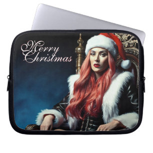 Tomtens hetaste syster - God jul 03122024_0011 Laptop Fodral