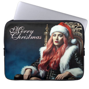 Tomtens hetaste syster - God jul 03122024_0011 Laptop Fodral