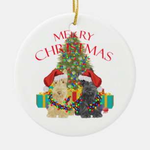 Tomtens Hjälpare Julgransprydnad Keramik