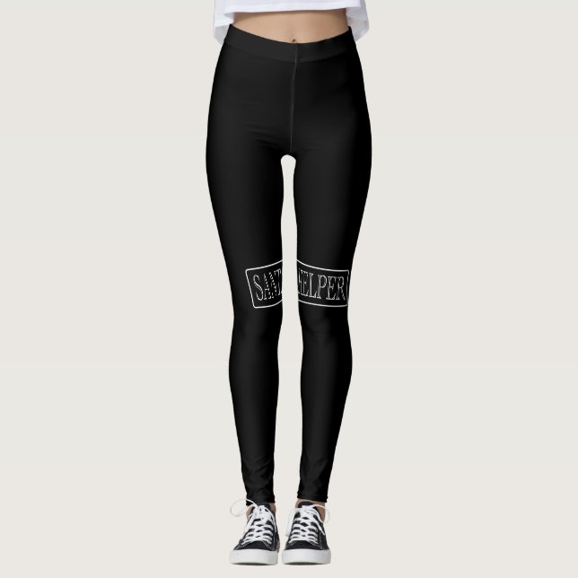 Tomtens hjälper leggings (Framsida)