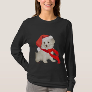 Tomtens hjälppojke valp pudel / Bichon mix T Shirt