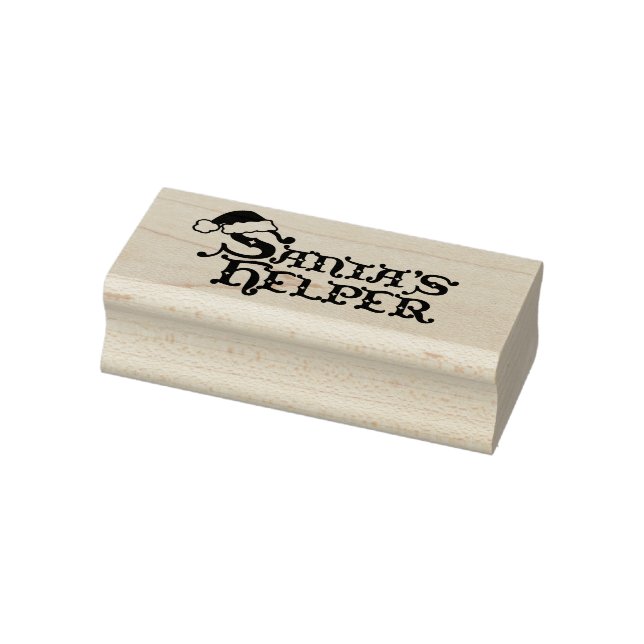 Tomtens hjälppost frimärke stämpel (Stämpel)