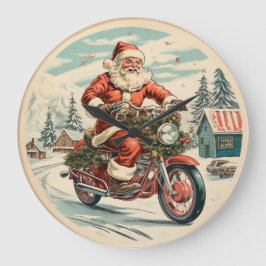 Tomtens Joyride Stor Klocka