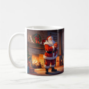 Tomtens julbesök i Kväll Kaffemugg