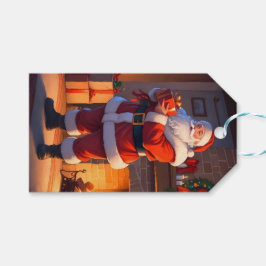 Tomtens julbesök i Kväll Presentetikett