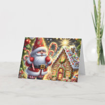 Tomtens julhus i pepparkakor