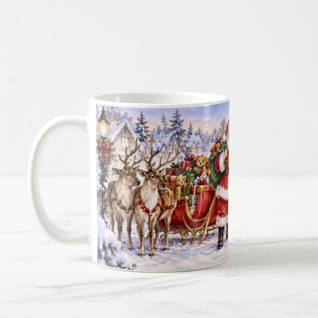 Tomtens julmugg kaffemugg (Vänster)