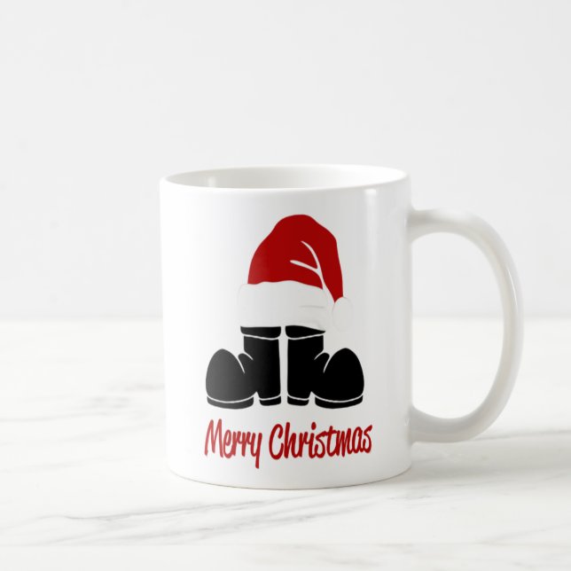 Tomtens julstövlar kaffemugg (Höger)