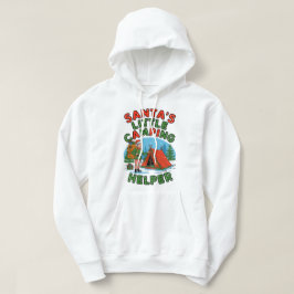 Tomtens lilla campinghjälpen Jul Elf Design Hoodie