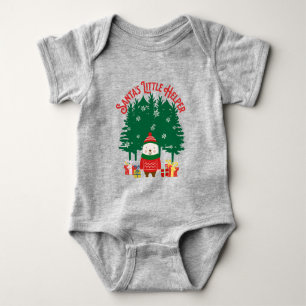 Tomtens lilla Helper-jul T Shirt
