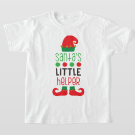 Tomtens lilla Helper-jul T Shirt