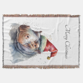 Tomtens lilla Hippo, anpassningsbar Filt