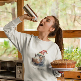 Tomtens lilla Hippo, anpassningsbar T Shirt