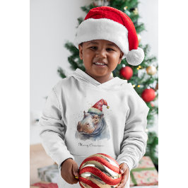 Tomtens lilla Hippo, anpassningsbar T Shirt