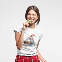 Tomtens lilla Hippo, anpassningsbar T Shirt