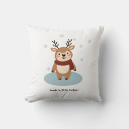 Tomtens lilla hjälper kudde