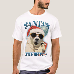 Tomtens lilla hjälpreder inte i dag, jul! t shirt