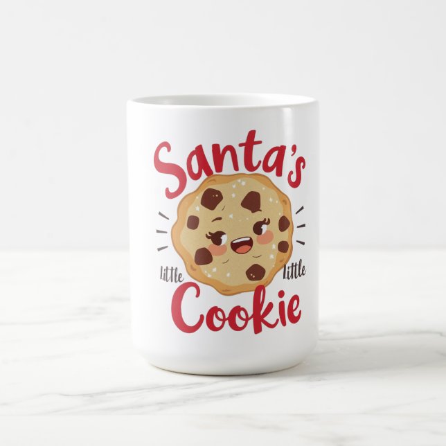 Tomtens lilla kakor Mug | Söt jul Kaffemugg (Center)
