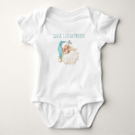 Tomtens lilla present blågrön tomte t shirt