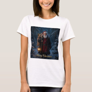 Tomtens lykta juldamströja t shirt