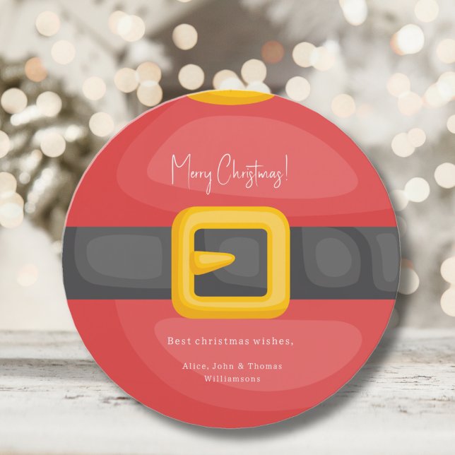 Tomtens magiska julkort inbjudningar (Skapare uppladdad)