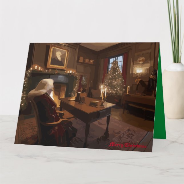 Tomtens myshörna kort (Framsida)