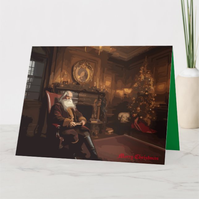 Tomtens Mysiga nook Kort (Framsida)