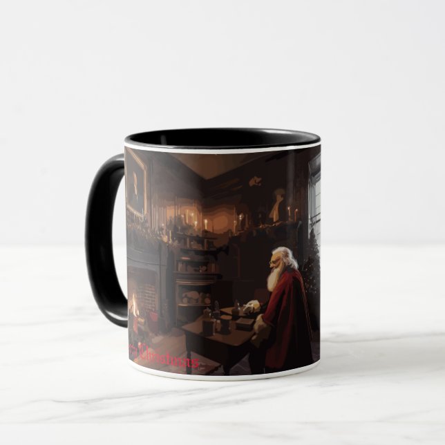 Tomtens Mysiga nook Mugg (Framsida vänster)