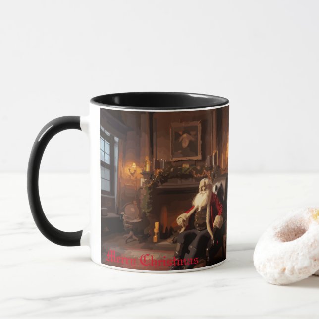 Tomtens Mysiga nook Mugg (Med munk)