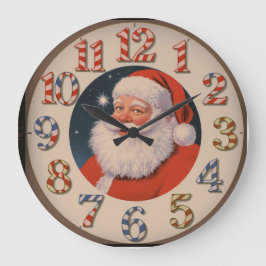 Tomtens nedgång till julmurens klocka