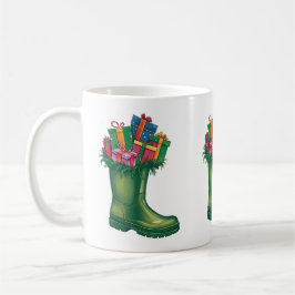 Tomtens Nya Stövlar Kaffemugg