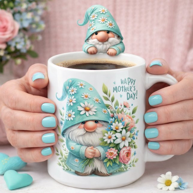 Tomtens överraskande blomning kaffemugg (Skapare uppladdad)